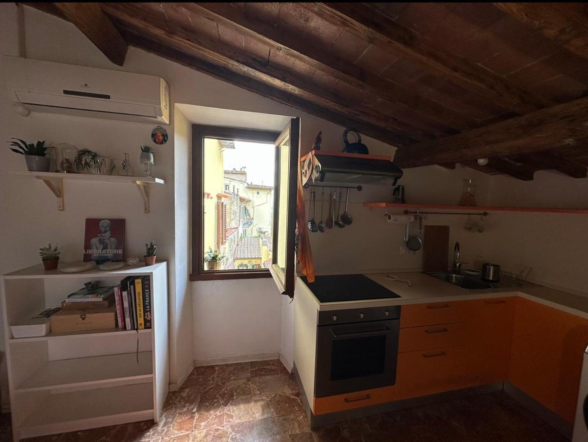 Luminoso Appartamento Con Vista 佛罗伦萨 外观 照片